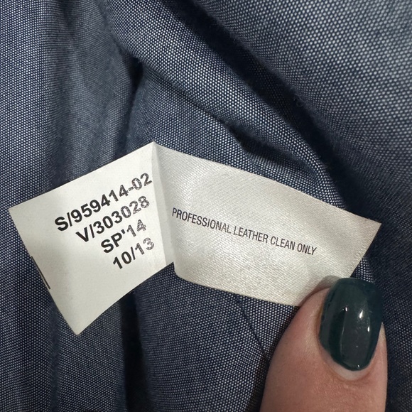 Gap Leather Moto Jacket - Size XL - Picture 6 of 6